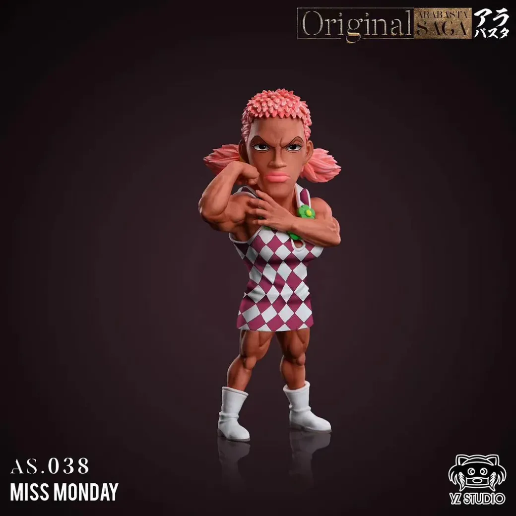 Baroque Works Miss Monday - ONE PIECE Statue - YZ Studios