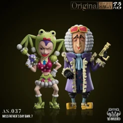 Baroque Works Mr. 7 & Miss Father's Day - ONE PIECE Statue - YZ Studios