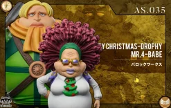 Baroque Works Mr. 4 & Miss Merry Christmas - ONE PIECE Statue - YZ Studios