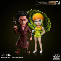 Baroque Works Mr. 5 & Miss Valentine Day - ONE PIECE Statue - YZ Studios