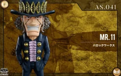 Baroque Works Mr. 11 - ONE PIECE Statue - YZ Studios