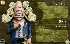 Baroque Works Mr. 8 Igaram - ONE PIECE Statue - YZ Studios