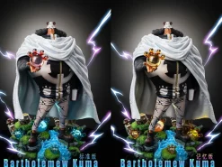 Bartholomew Kuma 2.0 with LED - ONE PIECE Resin Statue - LX-Studios