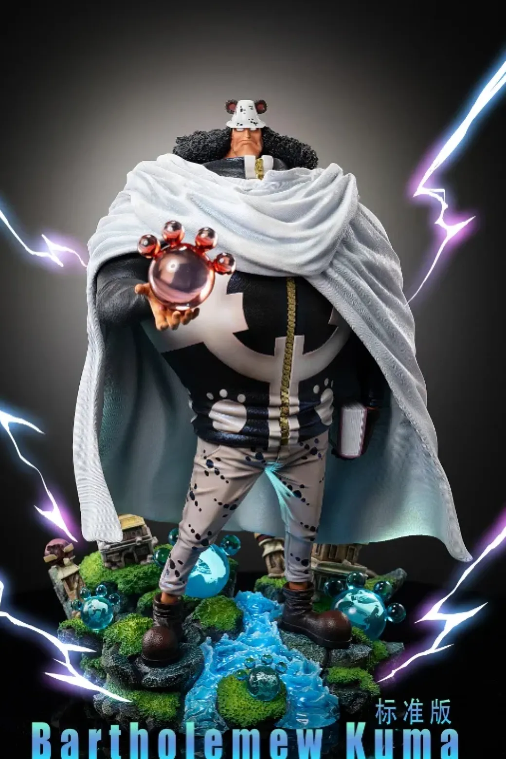 Bartholomew Kuma 2.0 with LED - ONE PIECE Resin Statue - LX-Studios