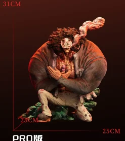 Bartholomew Kuma with LED - ONE PIECE Resin Statue - Super Bomb Studio
