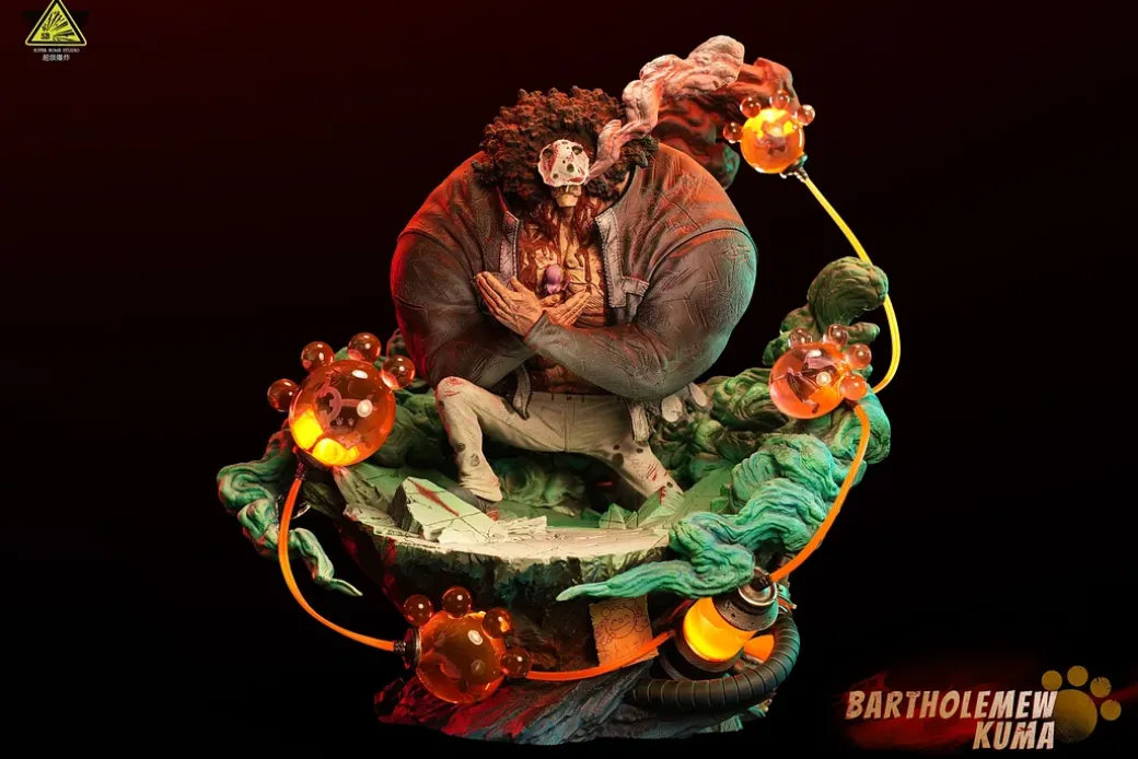 Bartholomew Kuma with LED - ONE PIECE Resin Statue - Super Bomb Studio