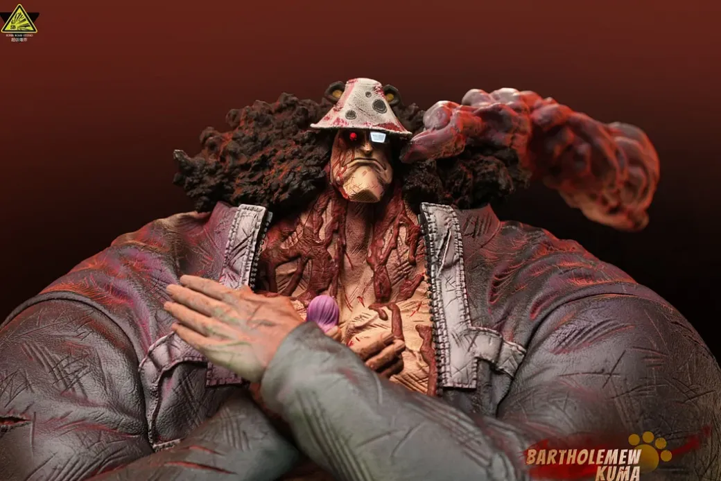 Bartholomew Kuma with LED - ONE PIECE Resin Statue - Super Bomb Studio