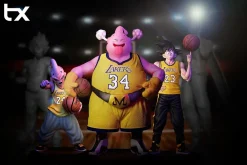 Basketball Fat Majin Buu - Dragon Ball Resin Statue - TX Studios