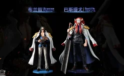 Bastille & Brannew - ONE PIECE Resin Statue - Black Studio
