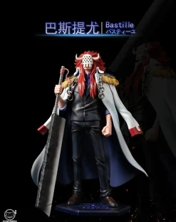 Bastille & Brannew - ONE PIECE Resin Statue - Black Studio