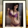 Bathroom Ver. Tifa Lockhart Decorative Painting - (FF7) Final Fantasy VII - Xingkong Studio