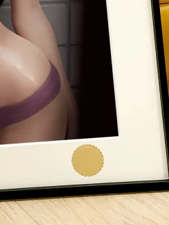 Bathroom Ver. Tifa Lockhart Decorative Painting - (FF7) Final Fantasy VII - Xingkong Studio