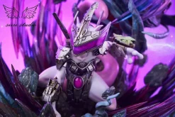 Battle Armored Mewtwo with LED - Pokemon Resin Statue - Siiri Studio