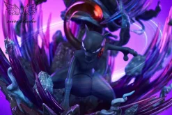 Battle Armored Mewtwo with LED - Pokemon Resin Statue - Siiri Studio