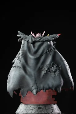 Battle Damaged Omegamon Zwart with LED - Digimon Resin Statue - MO Studio