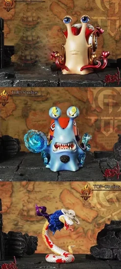 Battle Seven Warlords Series Den Den Mushi 04 - ONE PIECE Statue - TOP-Studios