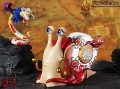Battle Seven Warlords Series Den Den Mushi 04 - ONE PIECE Statue - TOP-Studios