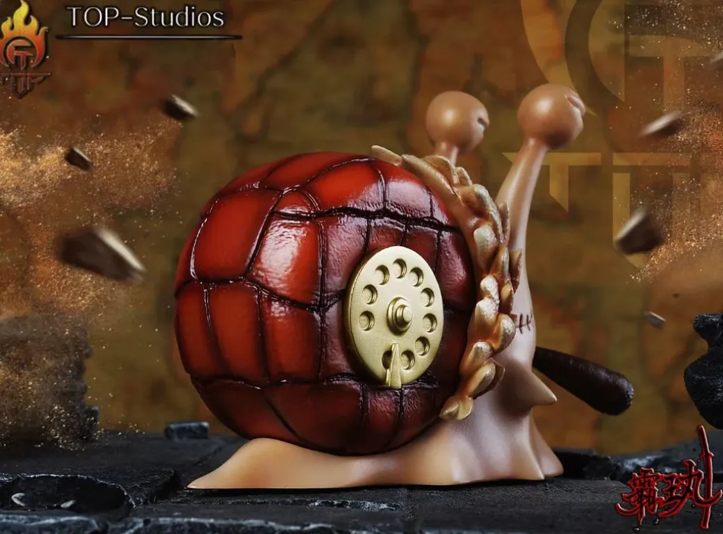 Battle Seven Warlords Series Den Den Mushi 03 - ONE PIECE Resin Statue - TOP-Studios