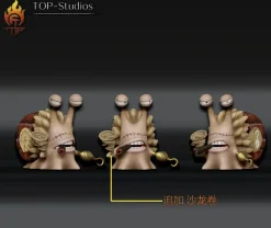 Battle Seven Warlords Series Den Den Mushi 03 - ONE PIECE Resin Statue - TOP-Studios