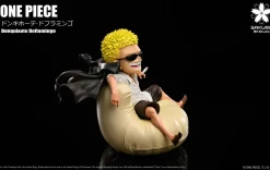 Battle Seven Warlords Series Childhood Donquixote Doflamingo - ONE PIECE Resin Statue - YingHua Studio