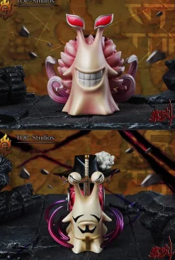 Battle Seven Warlords Series Den Den Mushi - ONE PIECE Resin Statue - TOP-Studios