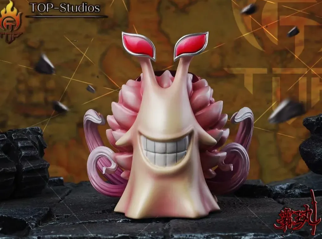 Battle Seven Warlords Series Den Den Mushi - ONE PIECE Resin Statue - TOP-Studios