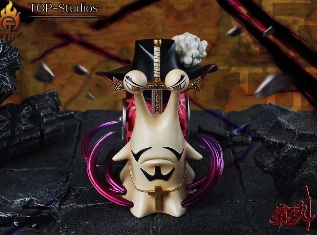 Battle Seven Warlords Series Den Den Mushi - ONE PIECE Resin Statue - TOP-Studios