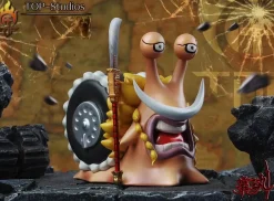 Battle Seven Warlords Series Den Den Mushi 02 - ONE PIECE Resin Statue - TOP-Studios