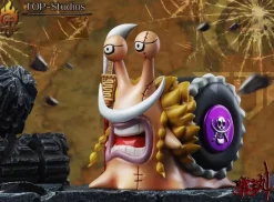 Battle Seven Warlords Series Den Den Mushi 02 - ONE PIECE Resin Statue - TOP-Studios