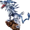 Battle Ver. Garurumon - Digimon Official Statue - MegaHouse