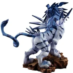 Battle Ver. Garurumon - Digimon Official Statue - MegaHouse
