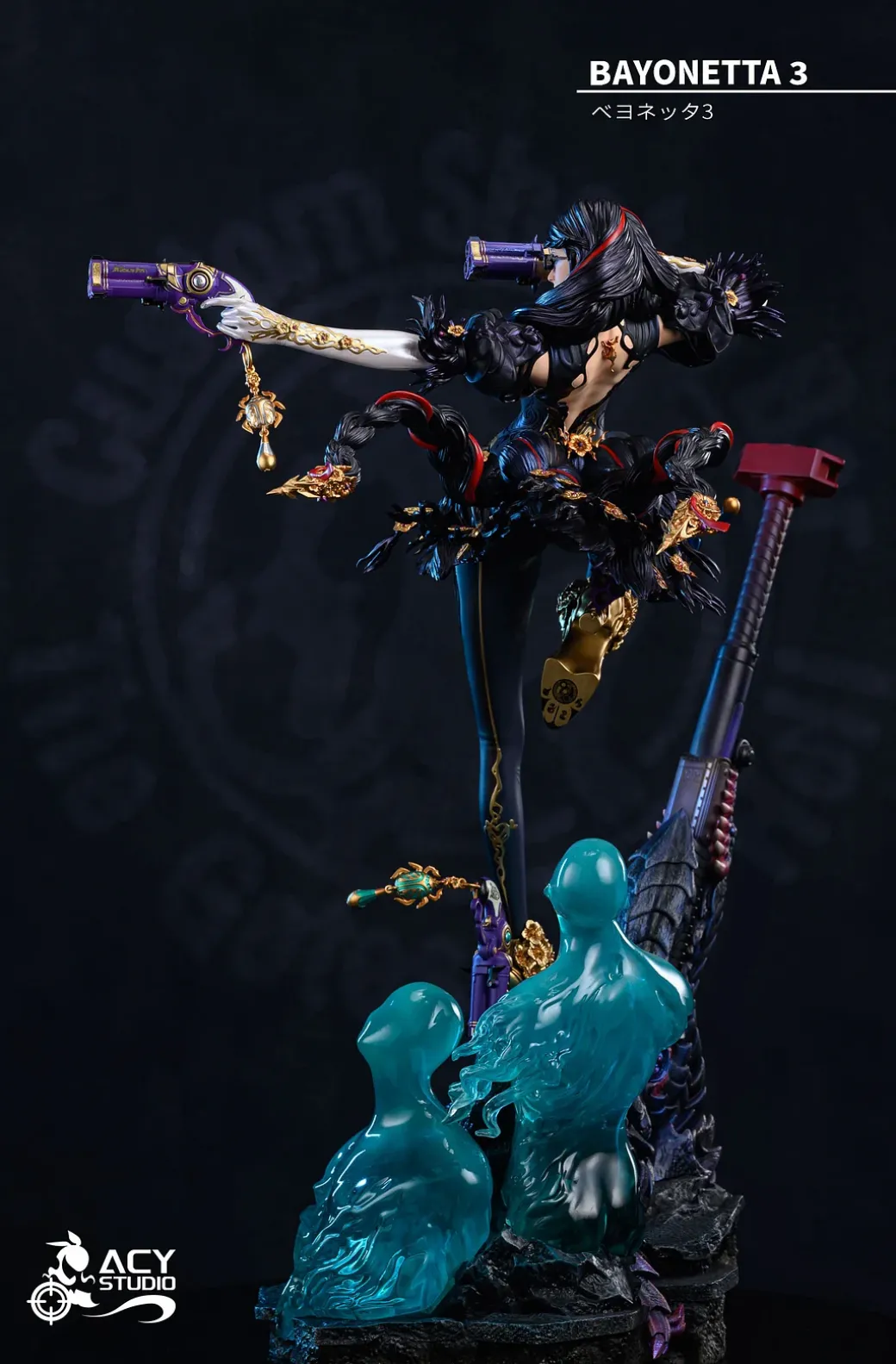 Bayonetta - Bayonetta Resin Statue - Acy Studio