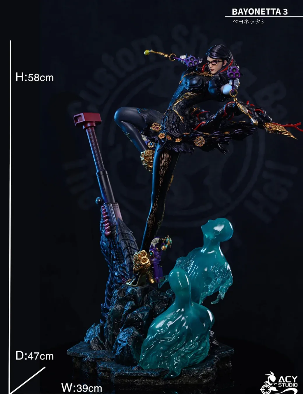 Bayonetta - Bayonetta Resin Statue - Acy Studio