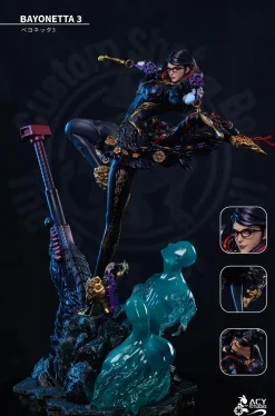 Bayonetta - Bayonetta Resin Statue - Acy Studio