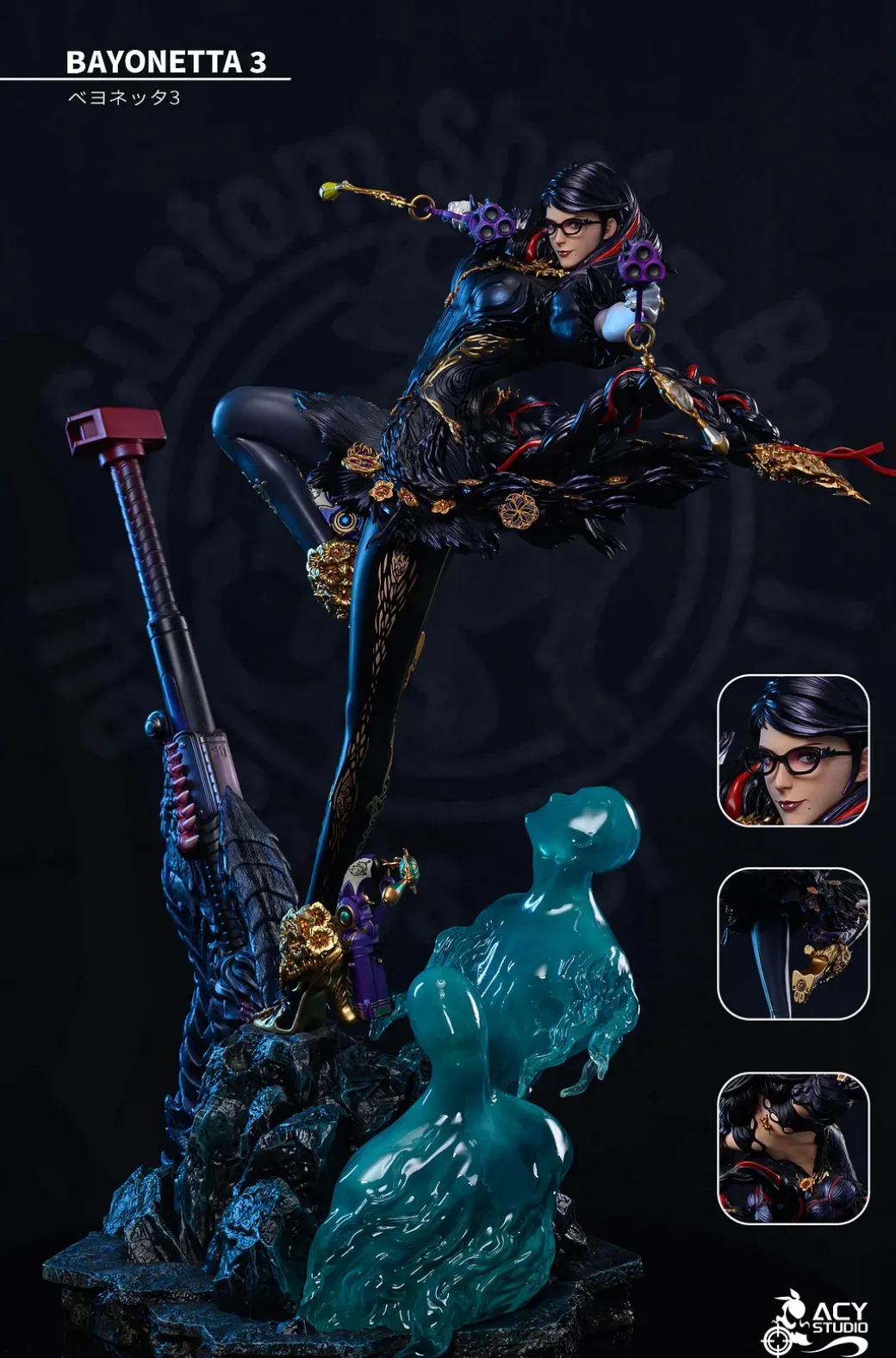 Bayonetta - Bayonetta Resin Statue - Acy Studio