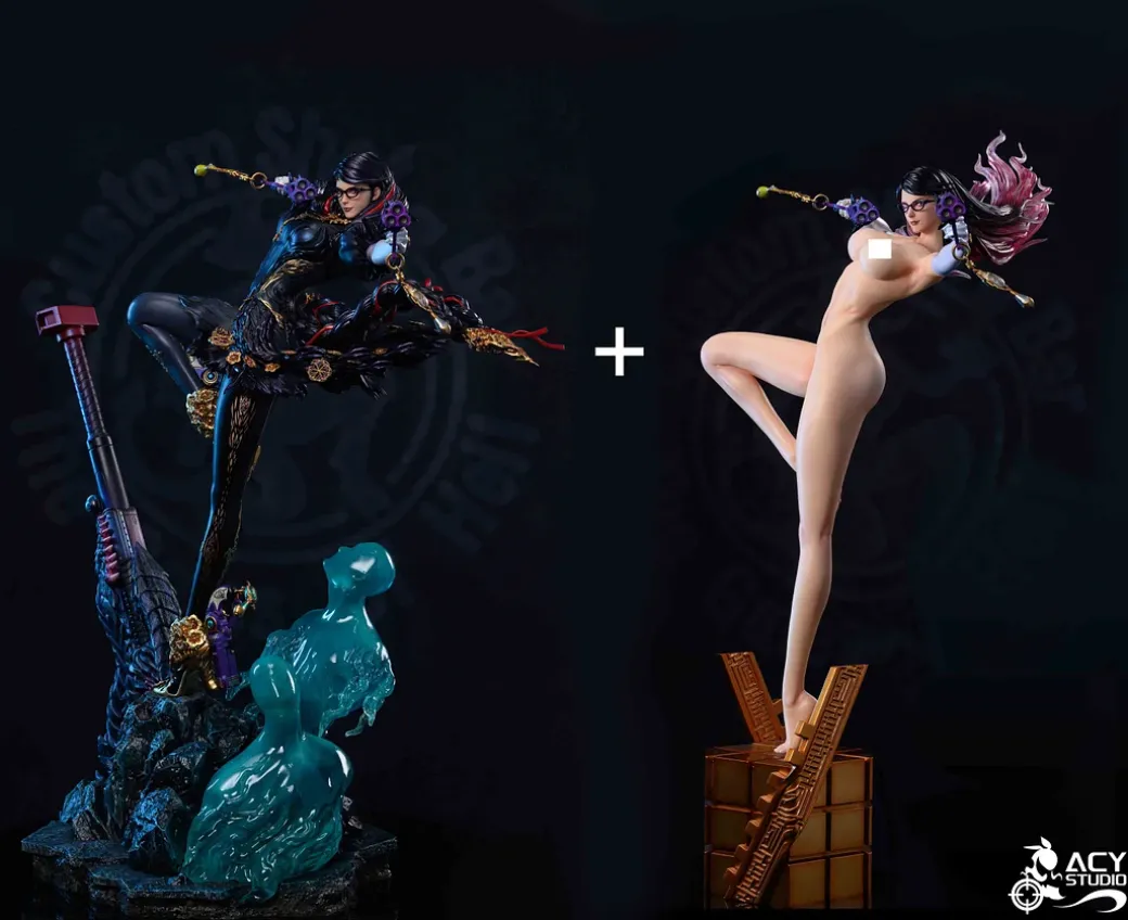 Bayonetta - Bayonetta Resin Statue - Acy Studio