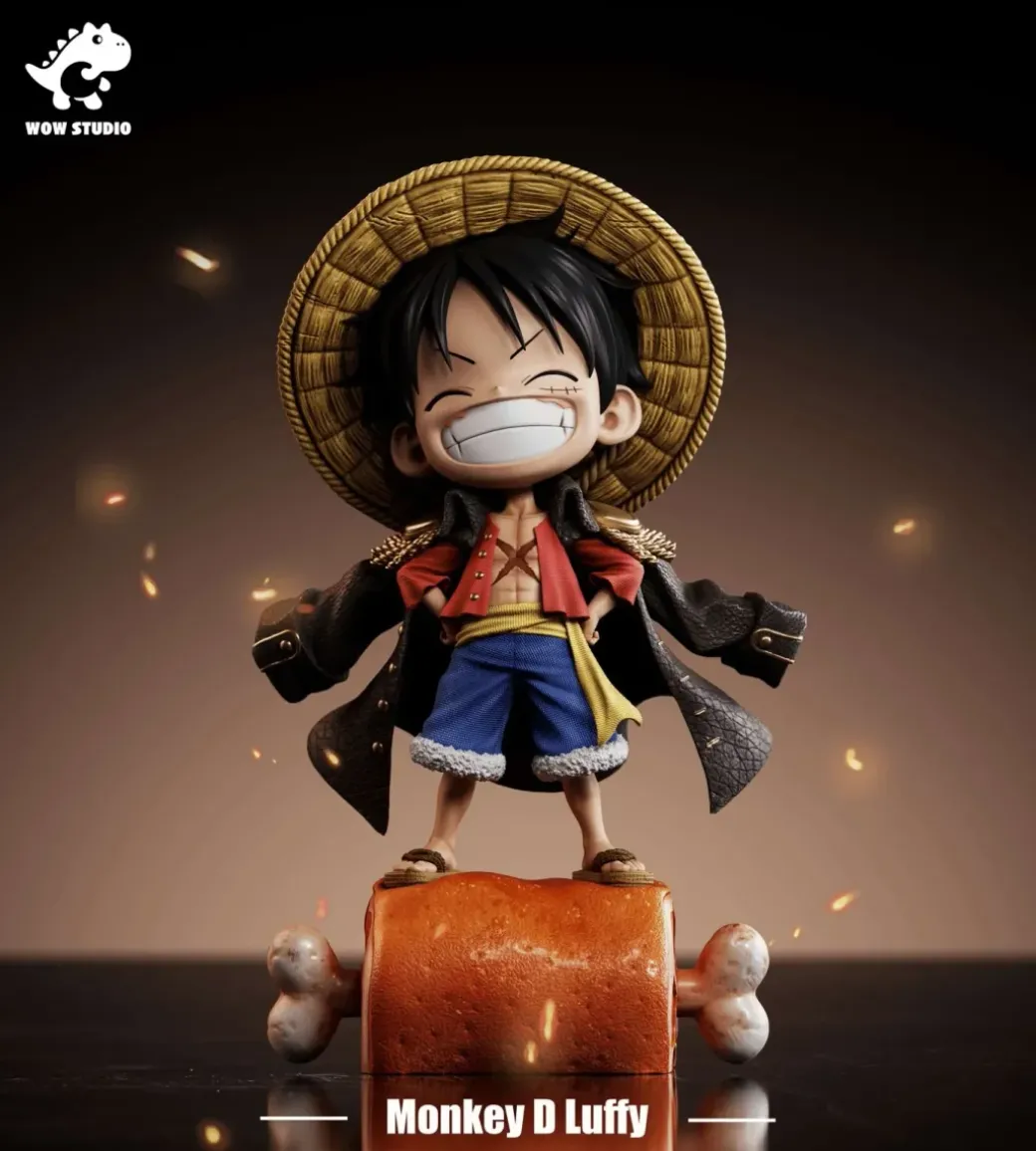 BBQ Ver. Little Monkey D. Luffy - ONE PIECE Resin Statue - WOW Studio