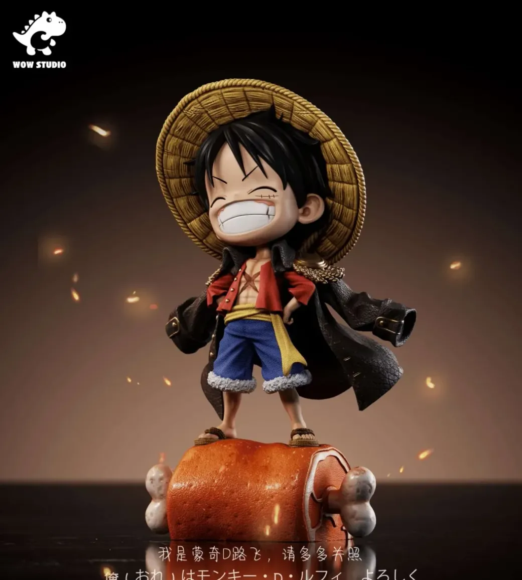 BBQ Ver. Little Monkey D. Luffy - ONE PIECE Resin Statue - WOW Studio