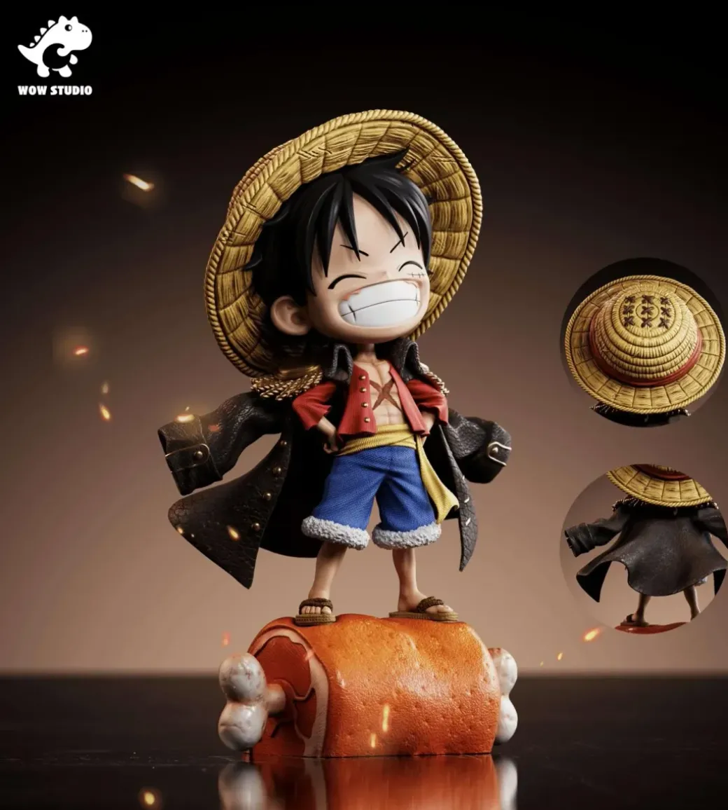 BBQ Ver. Little Monkey D. Luffy - ONE PIECE Resin Statue - WOW Studio