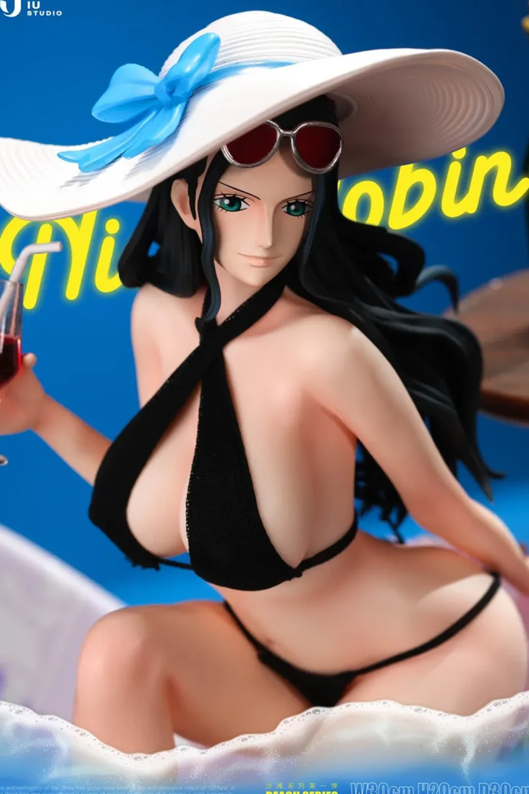 Beach Series 001 Nico Robin - ONE PIECE Resin Statue - IU Studios