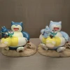 Beach Snorlax & Munchlax - Pokemon Statue - YueJianShan Studio