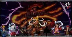 Beast Form Yamato - ONE PIECE Resin Statue - A Plus Studios
