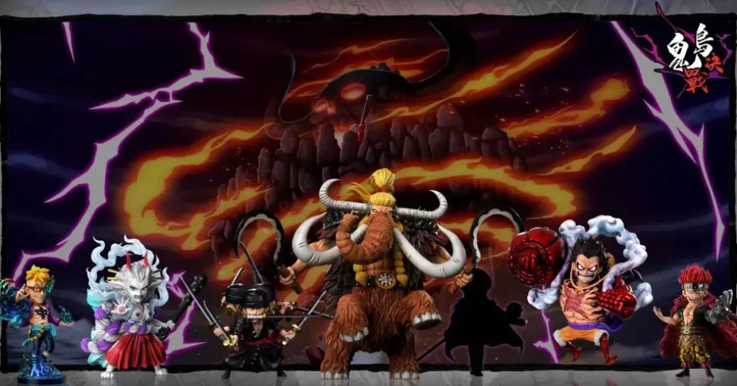 Beast Form Yamato - ONE PIECE Resin Statue - A Plus Studios