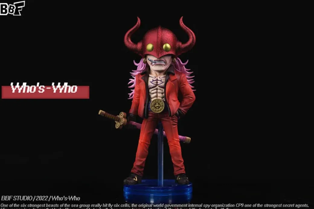 Beast Pirate Who's-Who, Pageone, Ulti - ONE PIECE Resin Statue - BBF Studios