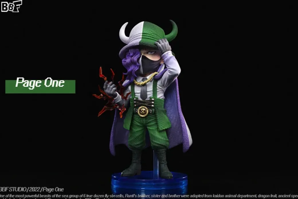 Beast Pirate Who's-Who, Pageone, Ulti - ONE PIECE Resin Statue - BBF Studios
