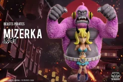 Beast Pirates Mizerka - ONE PIECE Statue - YZ Studios