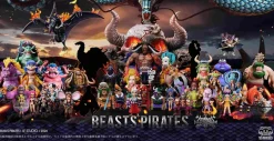 Beast Pirates Mizerka - ONE PIECE Statue - YZ Studios