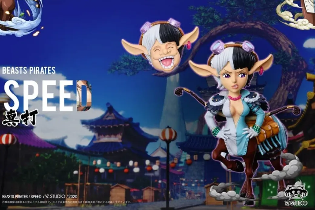 Beast Pirates Speed - ONE PIECE Resin Statue - YZ Studios