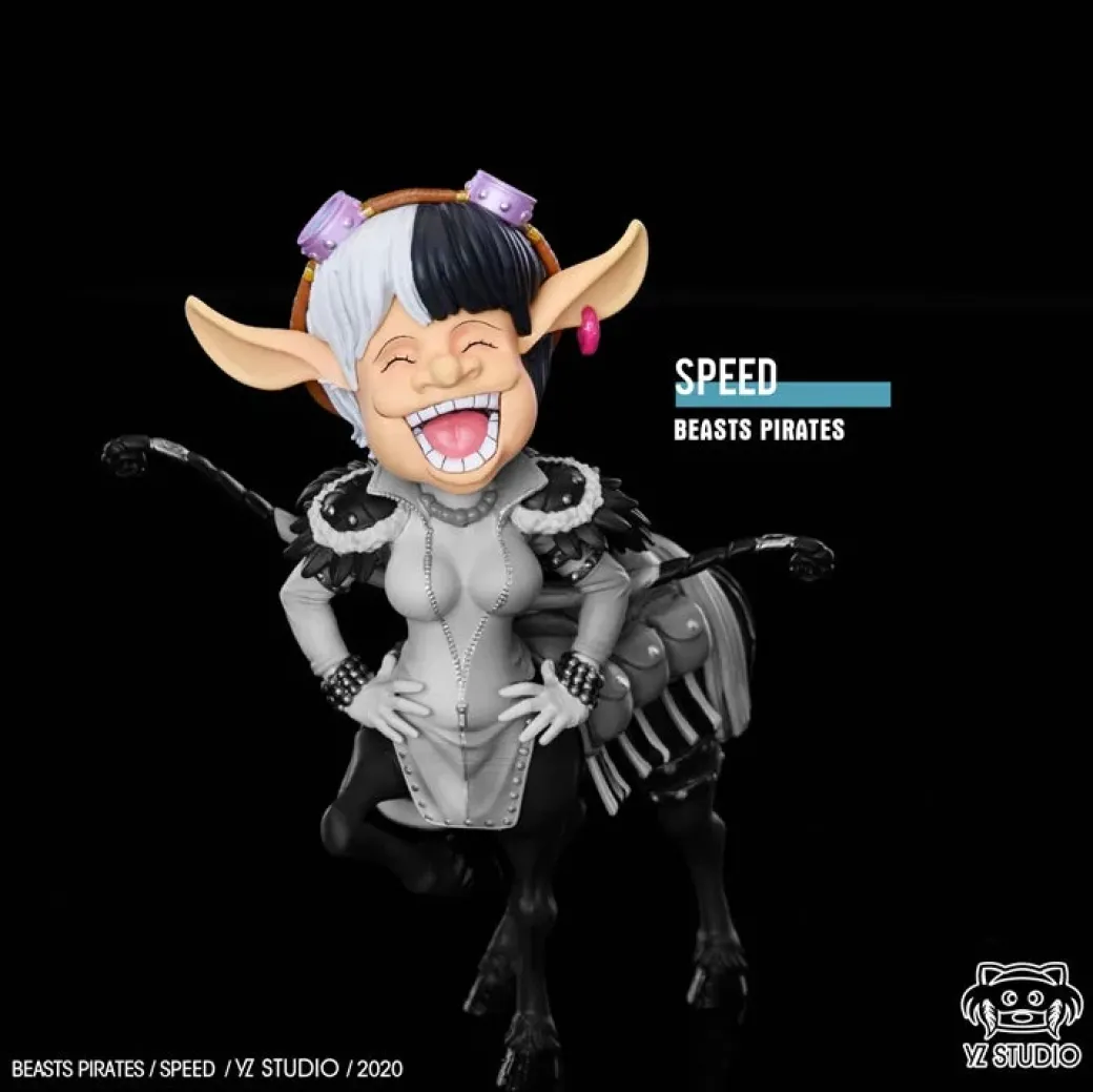 Beast Pirates Speed - ONE PIECE Resin Statue - YZ Studios