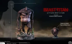 Beast Titan Zeke Yeager - Attack On Titan Resin Statue - Hertz Studio